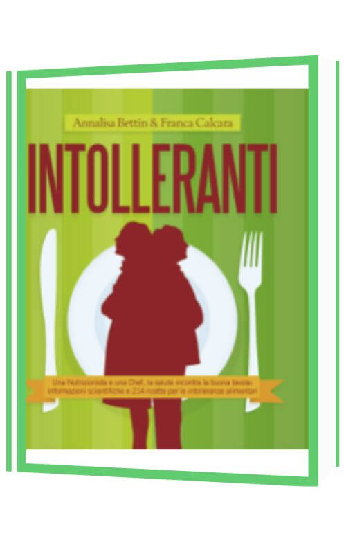 libro della dietologa di vicenza annalisa bettin sulle intolleranze alimentari