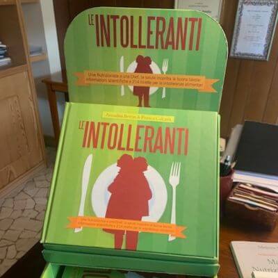 le intolleranti è un libro della nutizionista a vicenza annalisa bettin