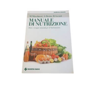 manuale di nutrizione libro scritto da annalisa bettin nutrizionista esperta di vicenza