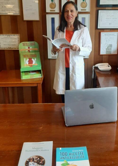Annalisa Bettin specialista in nutrizione a Vicenza